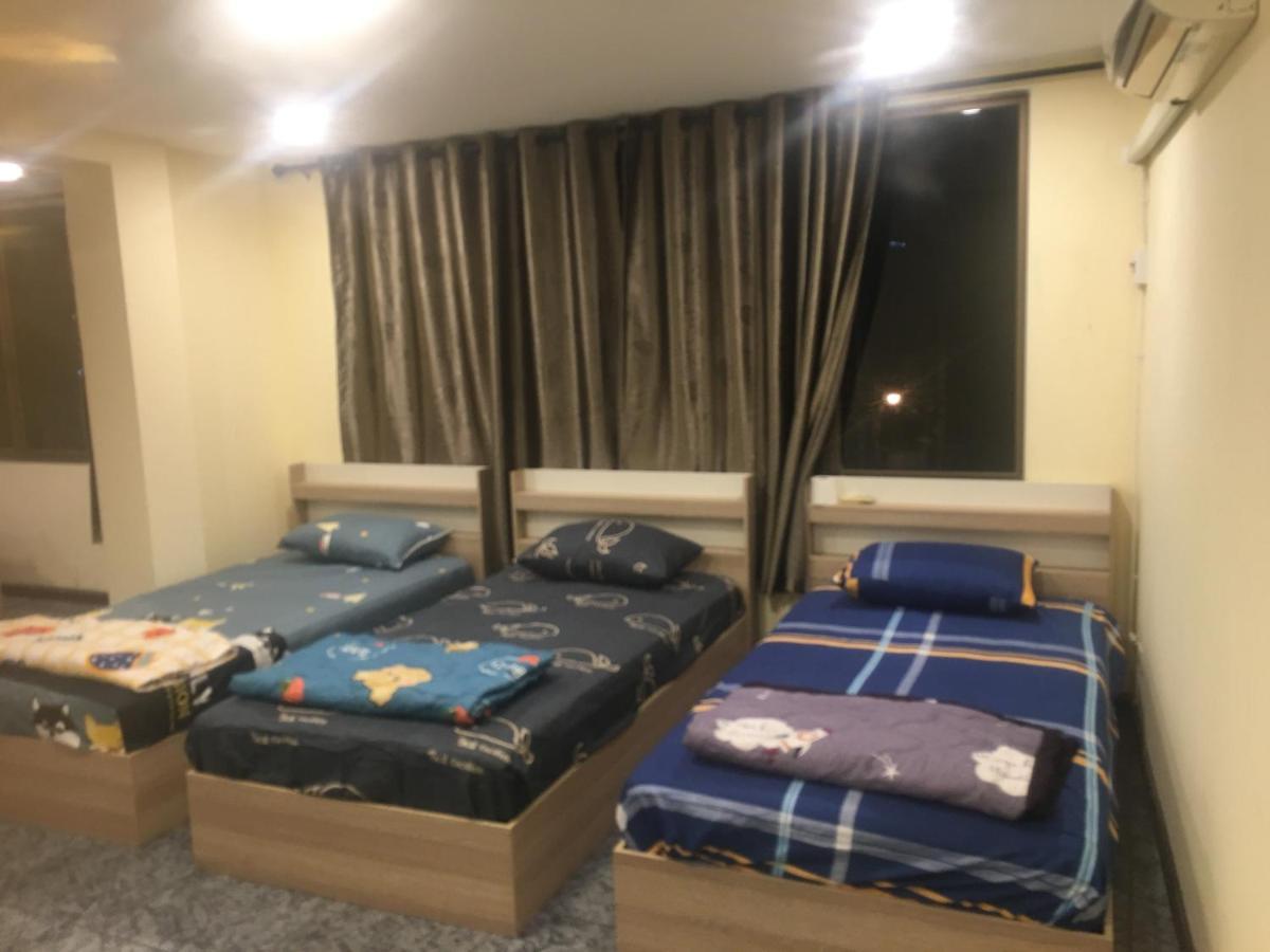 Gung Domitory Pansiyon Pattaya Dış mekan fotoğraf